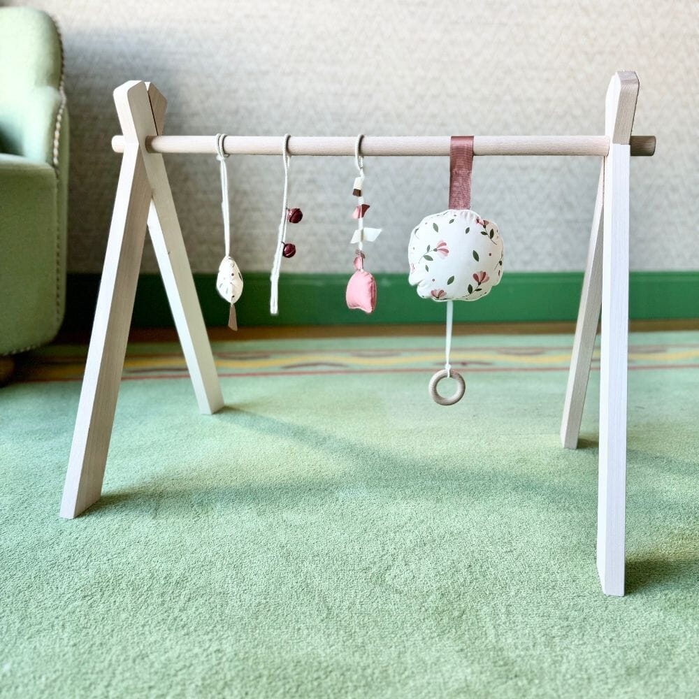 Arche d'éveil originale en bois - Holiday arche d'éveil MELLIPOU