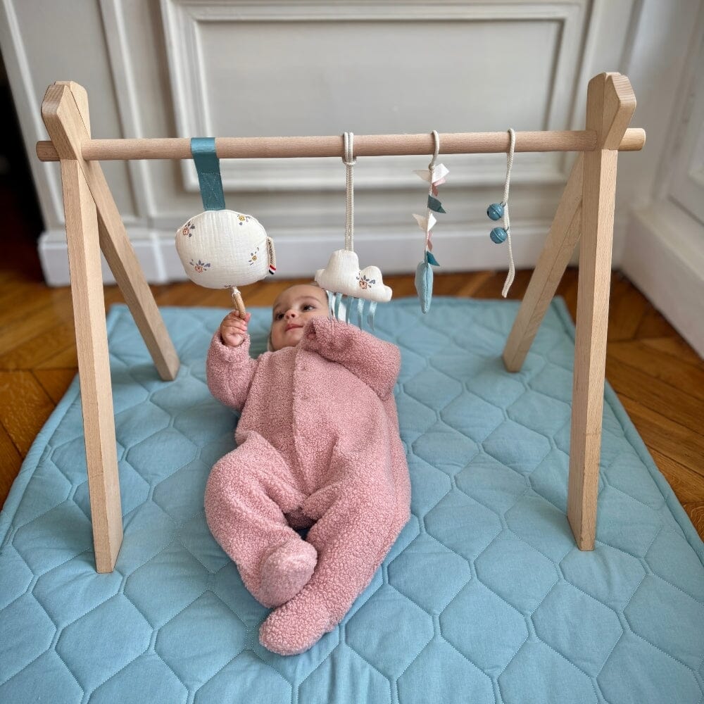 Arche d'éveil en bois de hêtre - Angèle arche d'éveil MELLIPOU