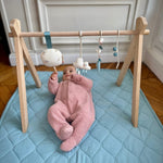 Arche d'éveil en bois de hêtre - Angèle arche d'éveil MELLIPOU