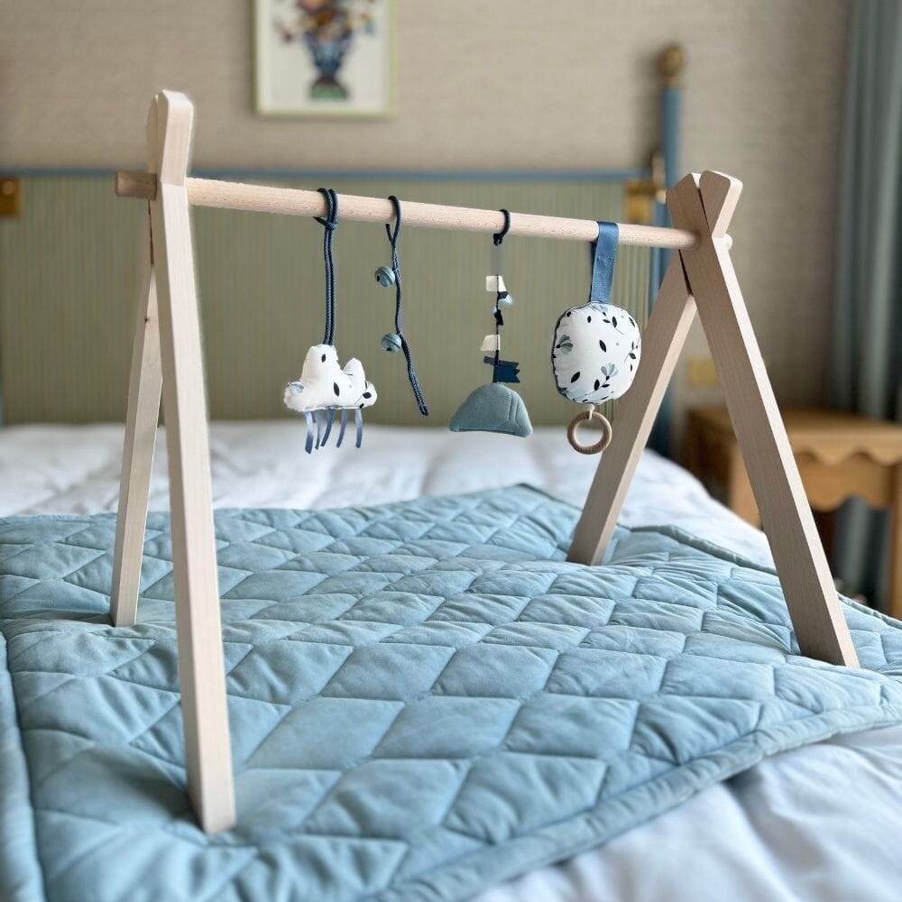 Arche d'éveil musical en bois - Billie arche d'éveil MELLIPOU