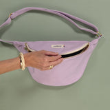 Banane à langer lilas-Cyrus Accessoires de poussette pour bébés MELLIPOU