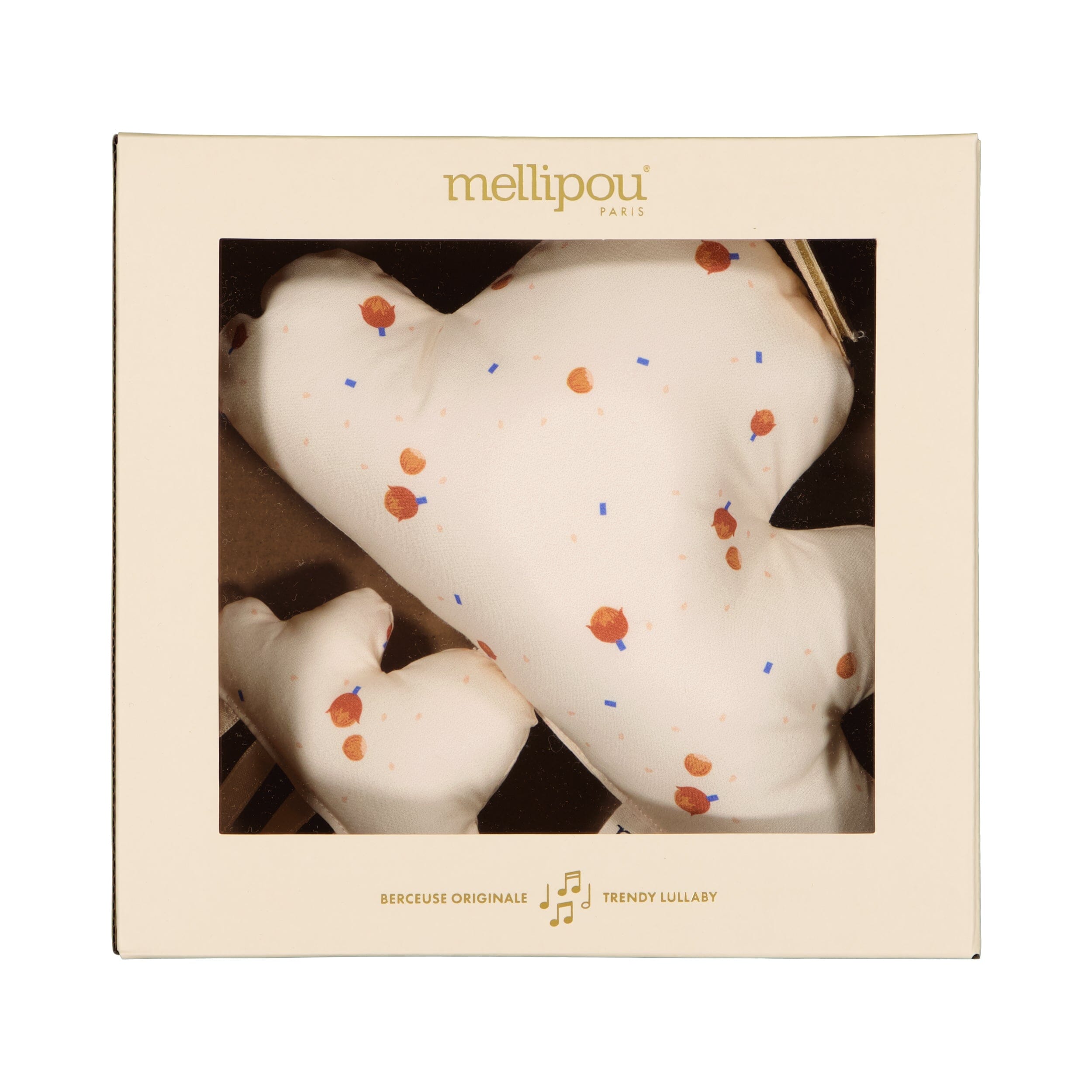 Coussin musical - Minibam Noisette coussins musicaux mini nuages MELLIPOU