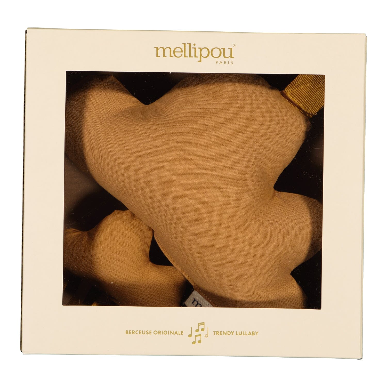 Mini boîte à musique en forme de nuage - Muse coussins musicaux mini nuages MELLIPOU