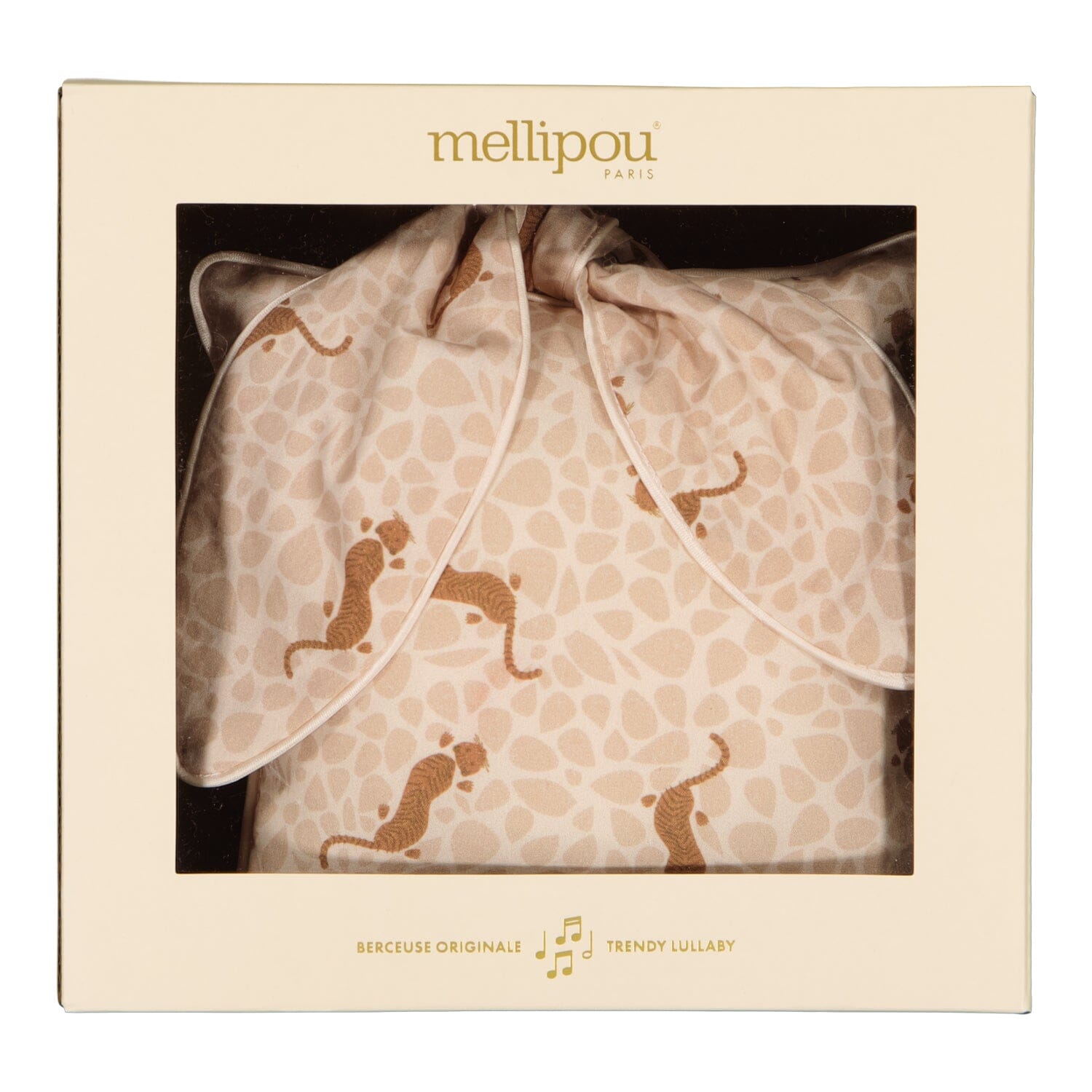 Veilleuse musicale mixte pour bébé - Elvis Boite à musique lumineuse MELLIPOU