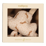 Mini doudou musical en forme de nuage - Elvis coussins musicaux mini nuages MELLIPOU