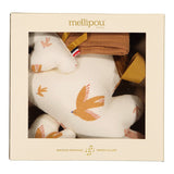 Coffret naissance Swift - nuage musical et doudou lange coffret naissance classique MELLIPOU