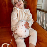 Coussin musical cadeau naissance mixte - Noisette coussins musicaux mini nuages MELLIPOU