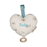 Coeur musical original et mixte - Angèle coussins musicaux mini nuages MELLIPOU