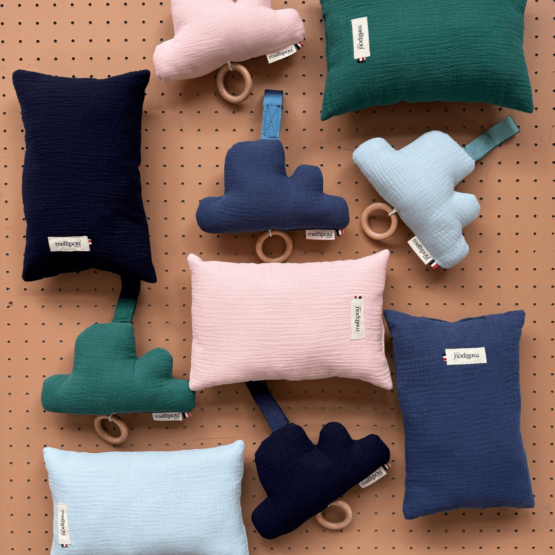 Coffret naissance pour bébé - Bleu coffret naissance classique MELLIPOU