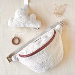 Coffret naissance maman bébé - Donna coussins musicaux mini nuages MELLIPOU