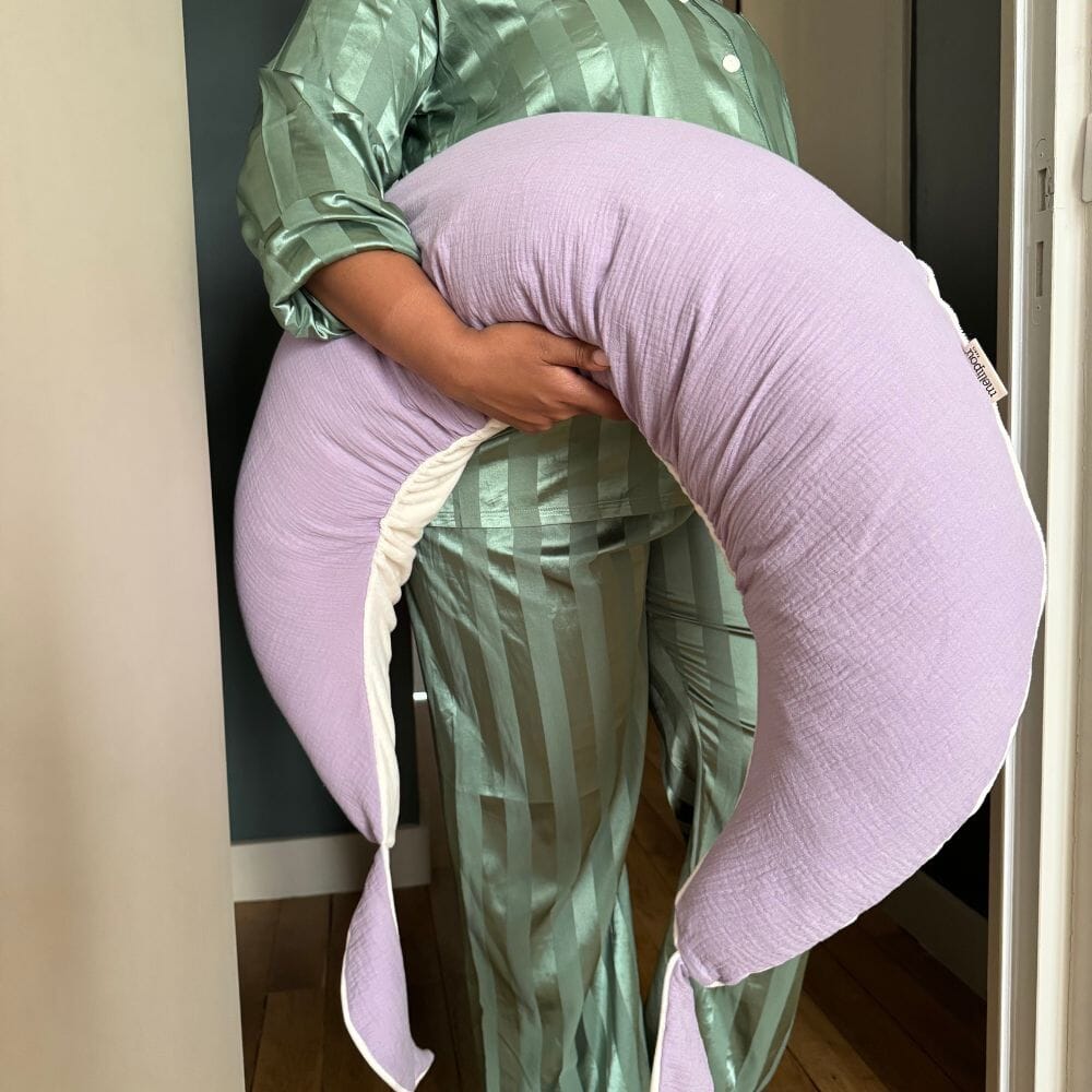 Coussin d'allaitement sans perturbateur endocrinien-Cyrus Coussin d'allaitement MELLIPOU