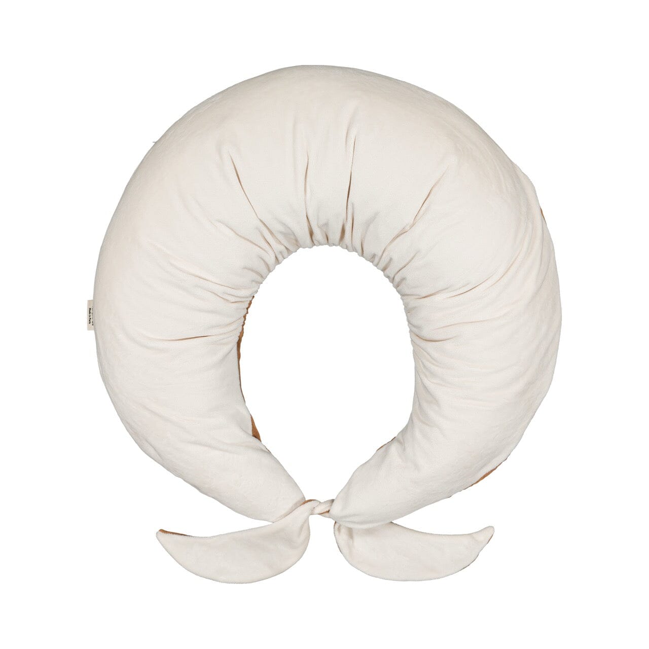 Coussin d'allaitement en kapok - Noisette Coussin d'allaitement MELLIPOU