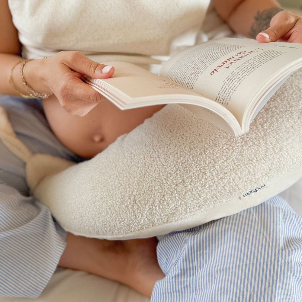 Coussin d'allaitement sans perturbateur endocrinien-Donna Coussin d'allaitement MELLIPOU