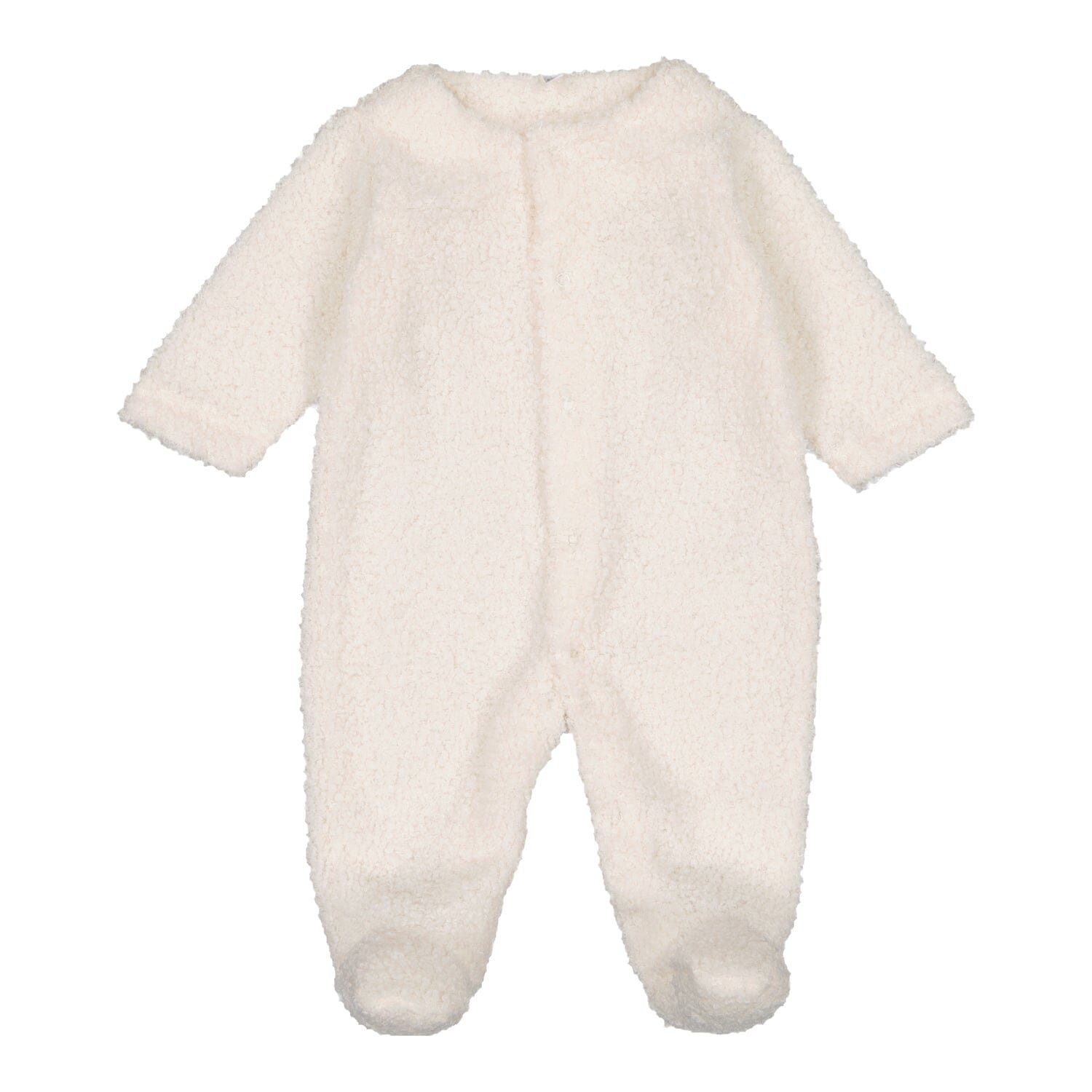 Grenouillère moumoute ecrue - Donna pyjama bébé MELLIPOU