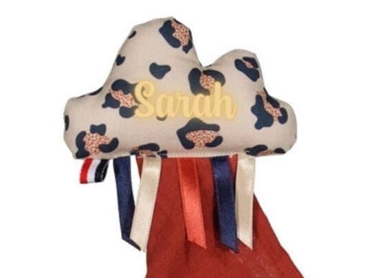 Doudou lange léopard - Baker doudou lange MELLIPOU