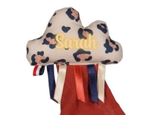 Doudou lange léopard - Baker doudou lange MELLIPOU