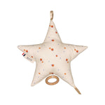Peluche musicale - Etoile Noisette coussins musicaux étoile MELLIPOU