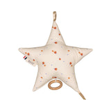 Peluche musicale - Etoile Noisette coussins musicaux étoile MELLIPOU
