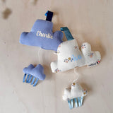 Coussin musical minibam - Lennon coussins musicaux mini nuages MELLIPOU