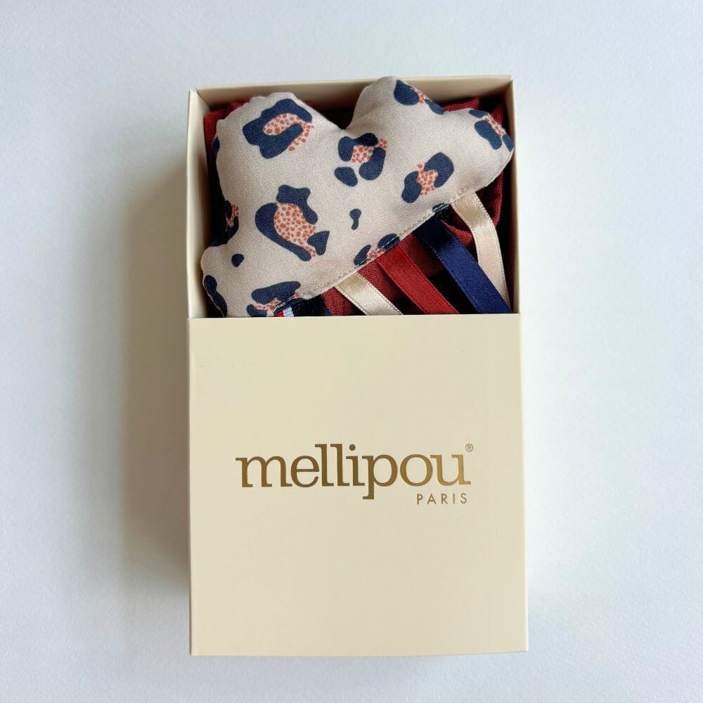 Doudou lange léopard - Baker doudou lange MELLIPOU