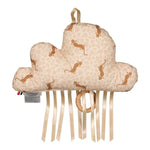 Peluche musicale personnalisable en forme de nuage - Elvis coussins musicaux nuage MELLIPOU