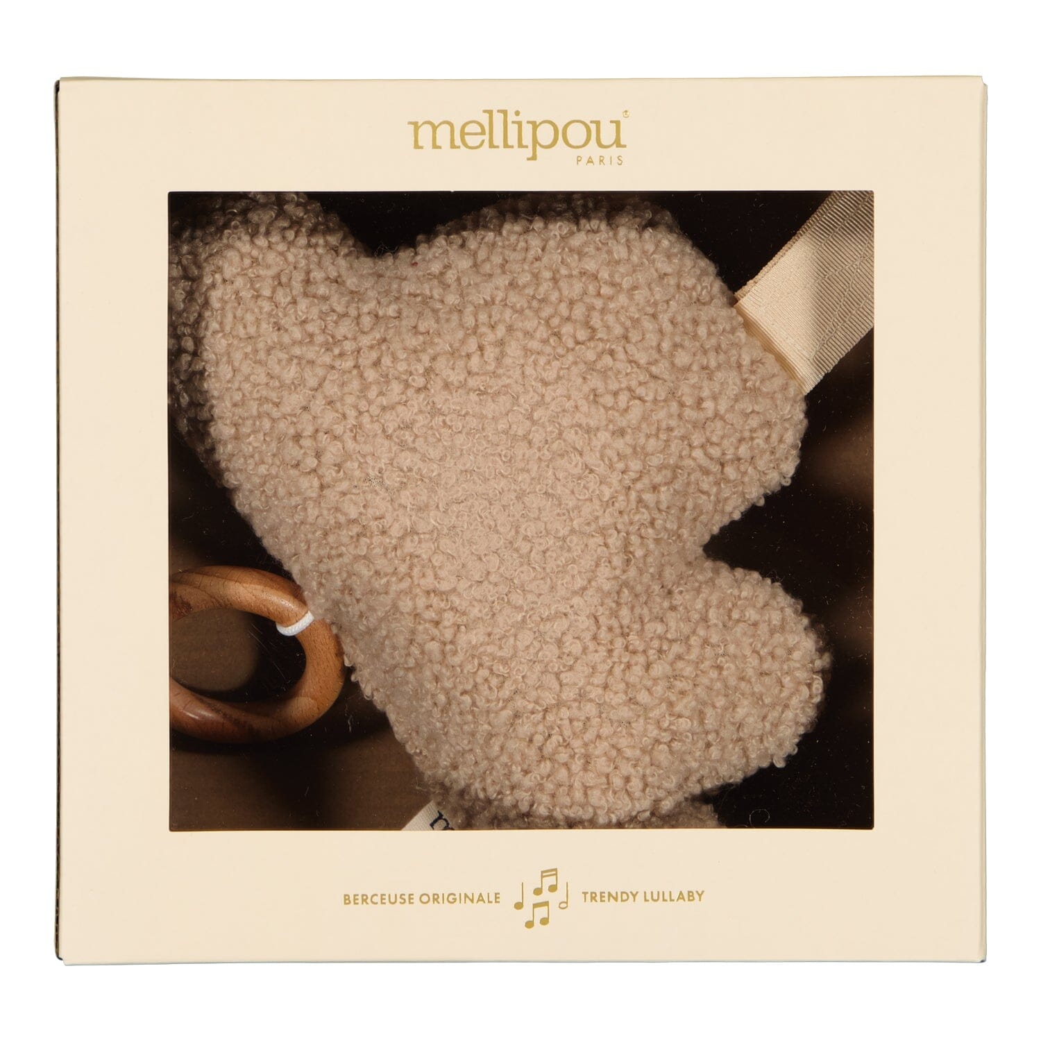Coussin musical-Minibam Summer Boite à musique MELLIPOU