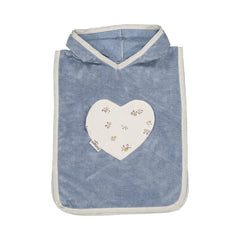 Poncho de bain mixte bébé personnalisable - Angèle poncho de bain bébé MELLIPOU
