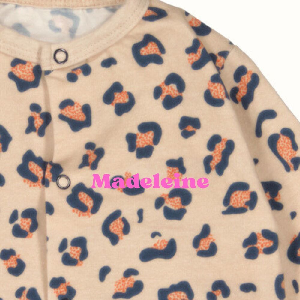Pyjama bébé Léopard-Baker pyjama bébé MELLIPOU