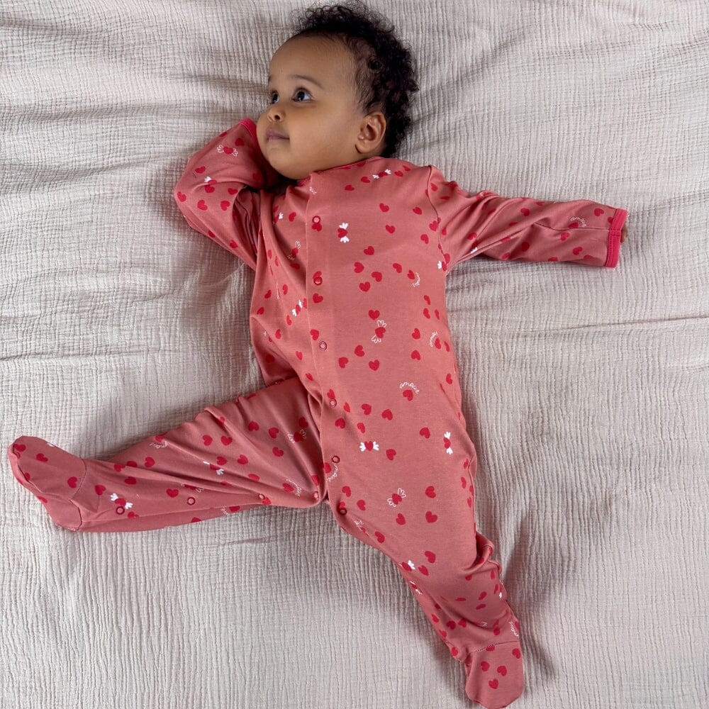 Pyjama bébé original mixte - Amour pyjama bébé MELLIPOU