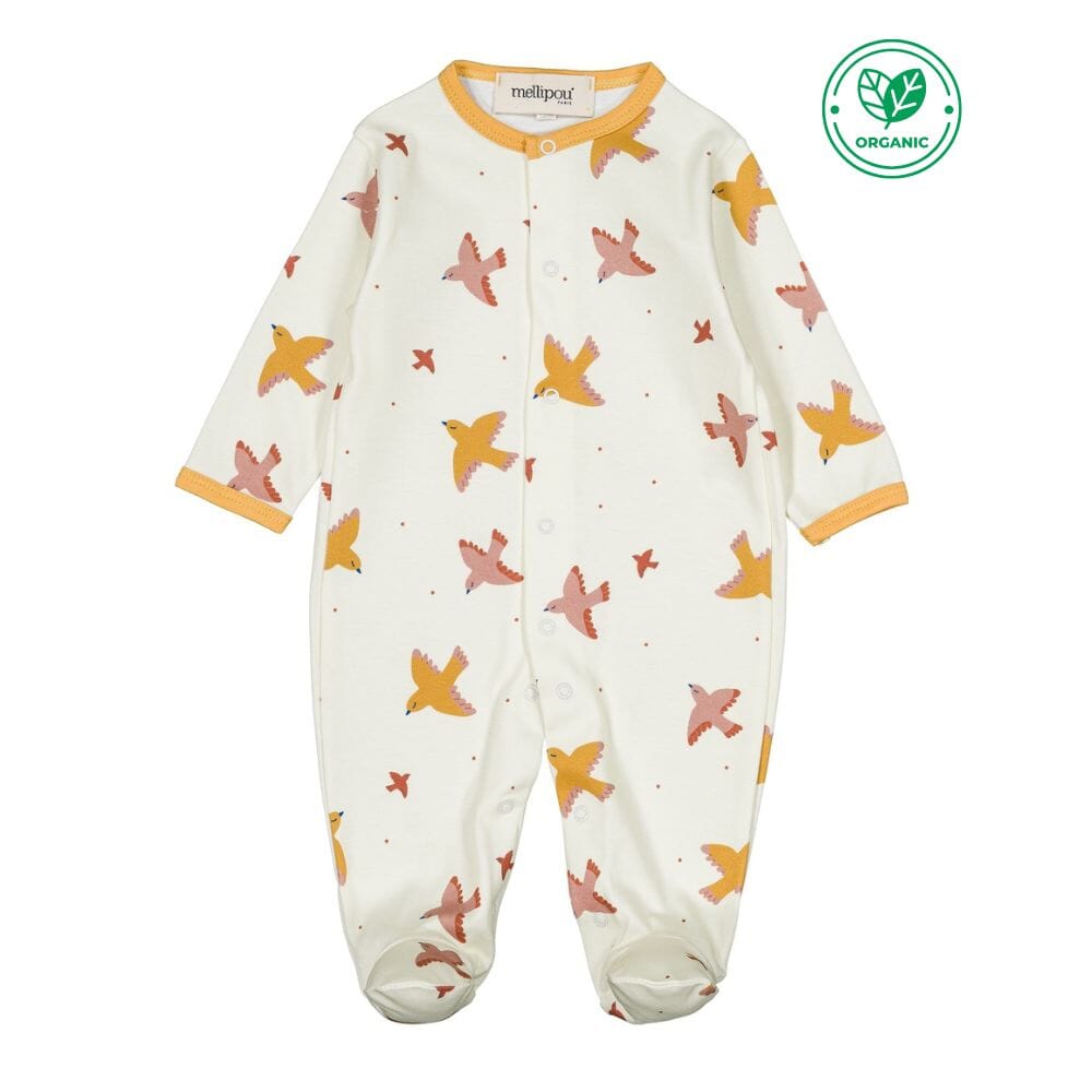 Pyjama bébé original et personnalisable - Swift pyjama bébé MELLIPOU