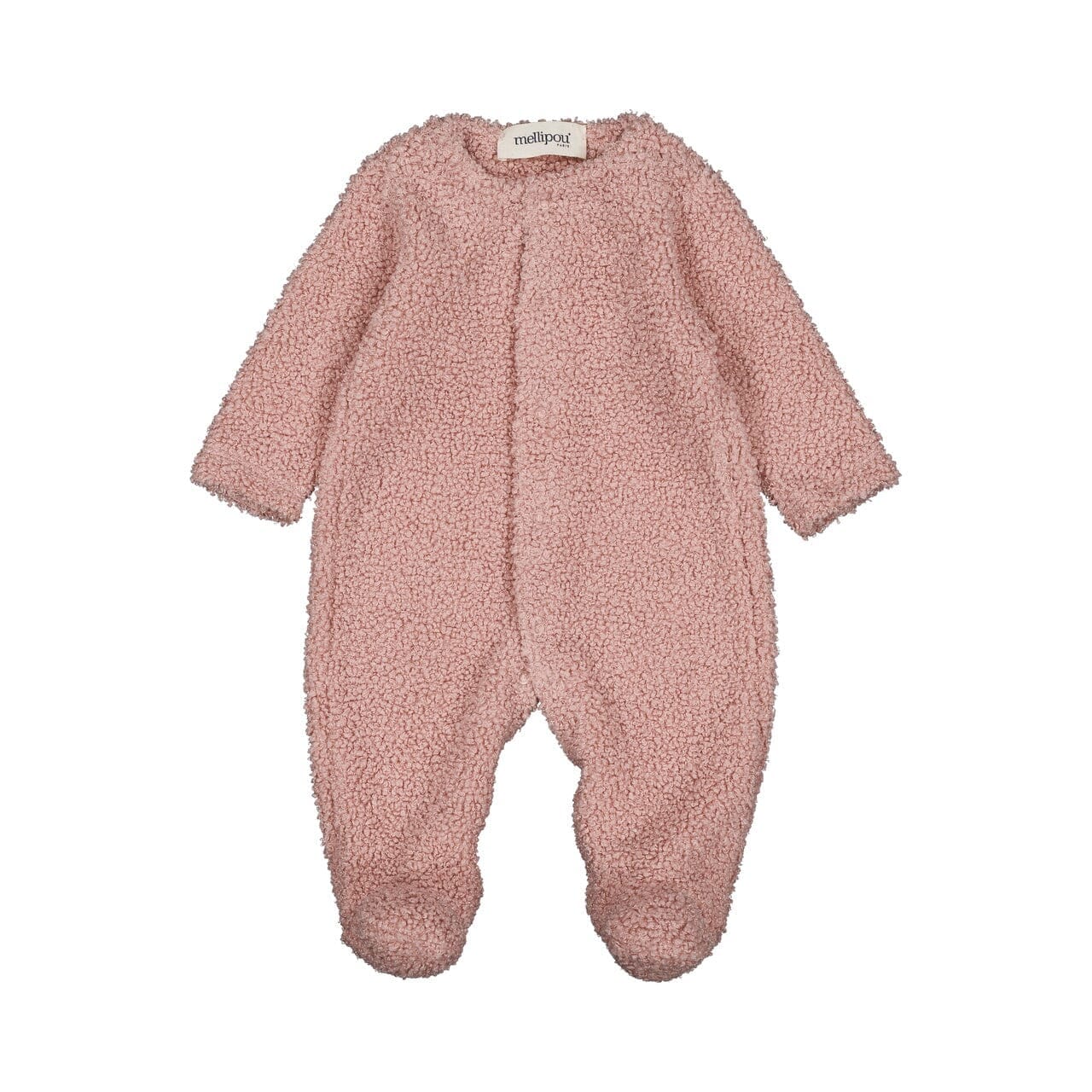 Pyjama bébé moumoute - Pink pyjama bébé MELLIPOU