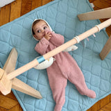 Arche d'éveil en bois de hêtre - Angèle arche d'éveil MELLIPOU