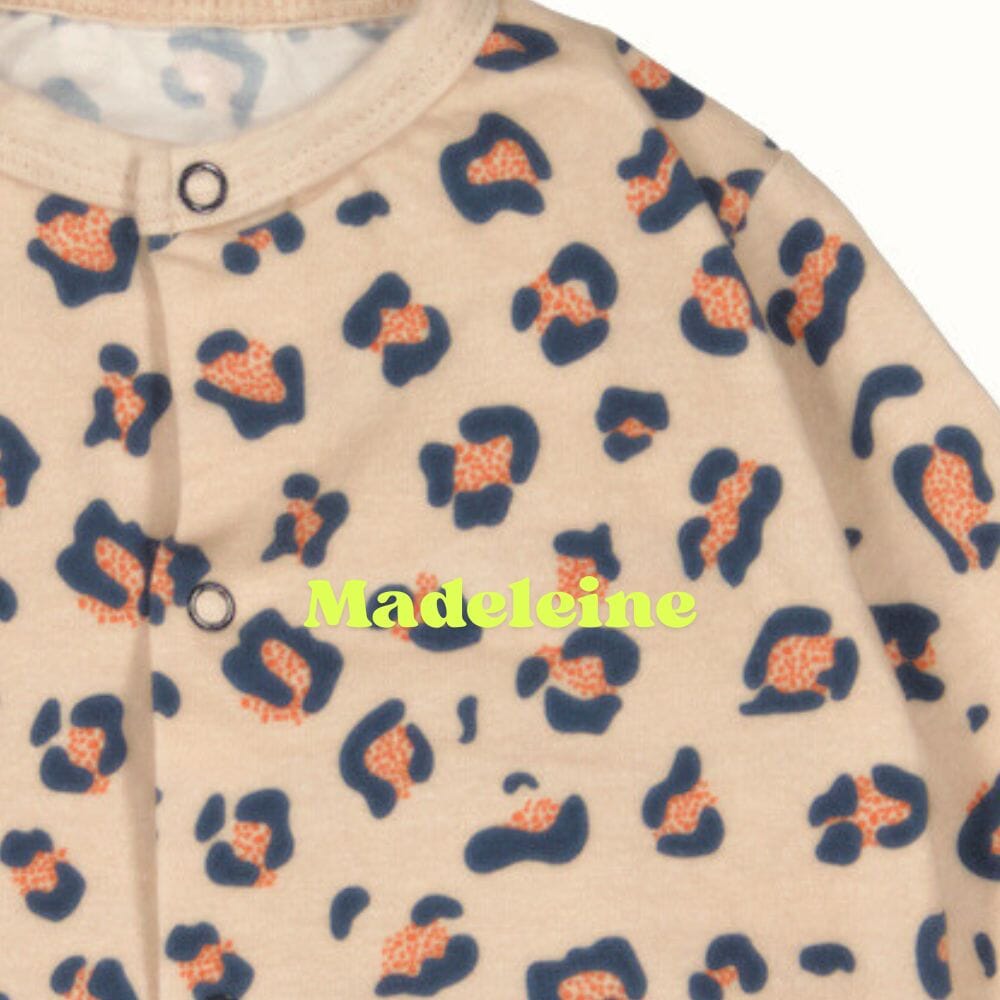 Pyjama bébé Léopard-Baker pyjama bébé MELLIPOU