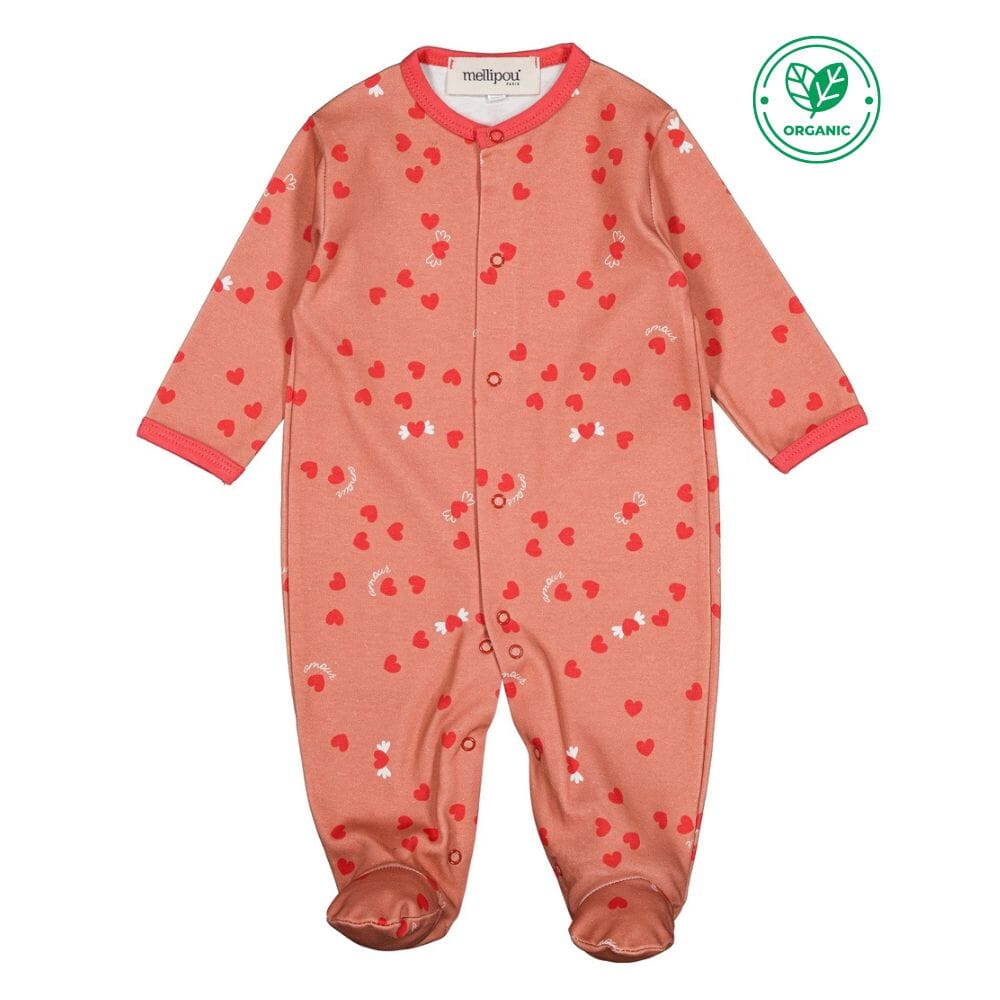 Pyjama bébé original mixte - Amour pyjama bébé MELLIPOU