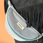 Sac banane à langer jean - John Accessoires de poussette pour bébés MELLIPOU