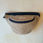 Sac banane pour enfant moumoute beige - Summer sac banane enfant MELLIPOU