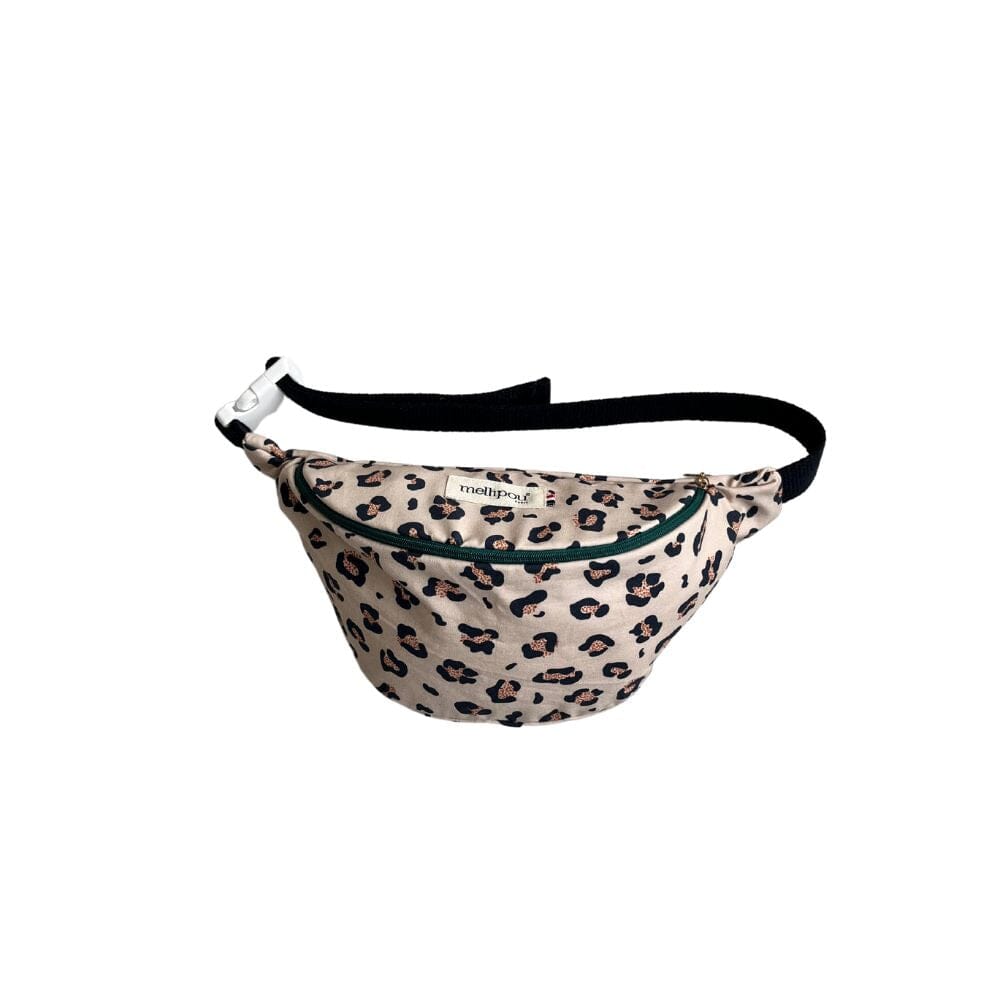 Sac banane pour enfant léopard - All over sac banane enfant MELLIPOU
