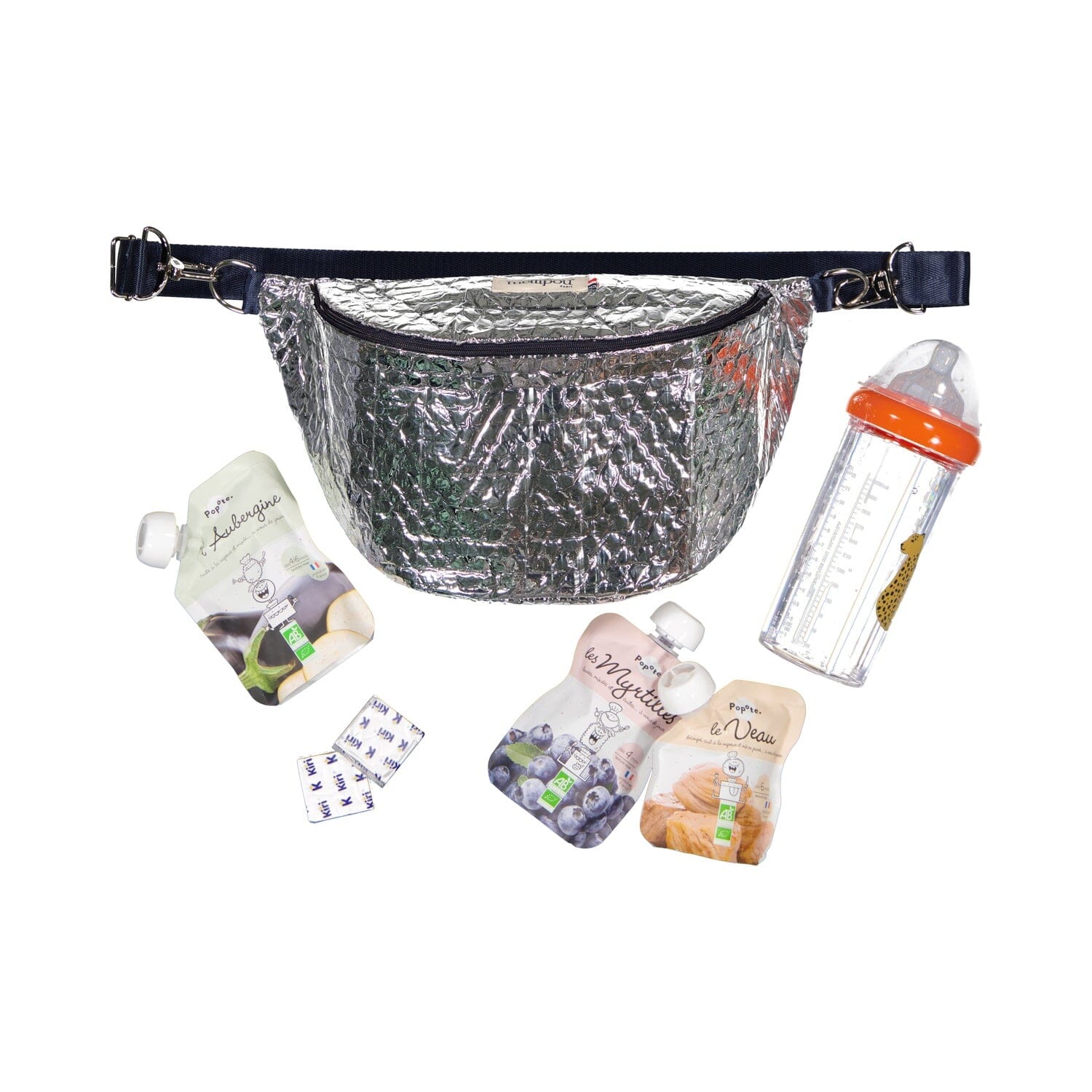 Sac banane isotherme tendance Accessoires de poussette pour bébés MELLIPOU