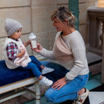 Sac banane à langer beige-Summer Accessoires de poussette pour bébés MELLIPOU