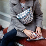 Sac banane à langer - "All over" Léopard Accessoires de poussette pour bébés MELLIPOU