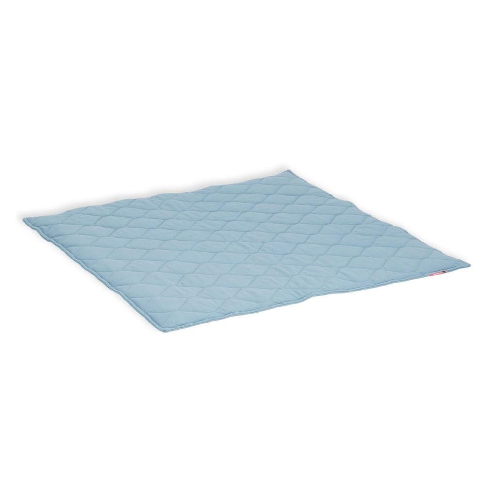 Tapis molletonné pour arche d'éveil- Bleu gris tapis d'éveil MELLIPOU