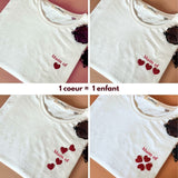 Tee-shirt femme écru - Mum of... tee-shirt MELLIPOU