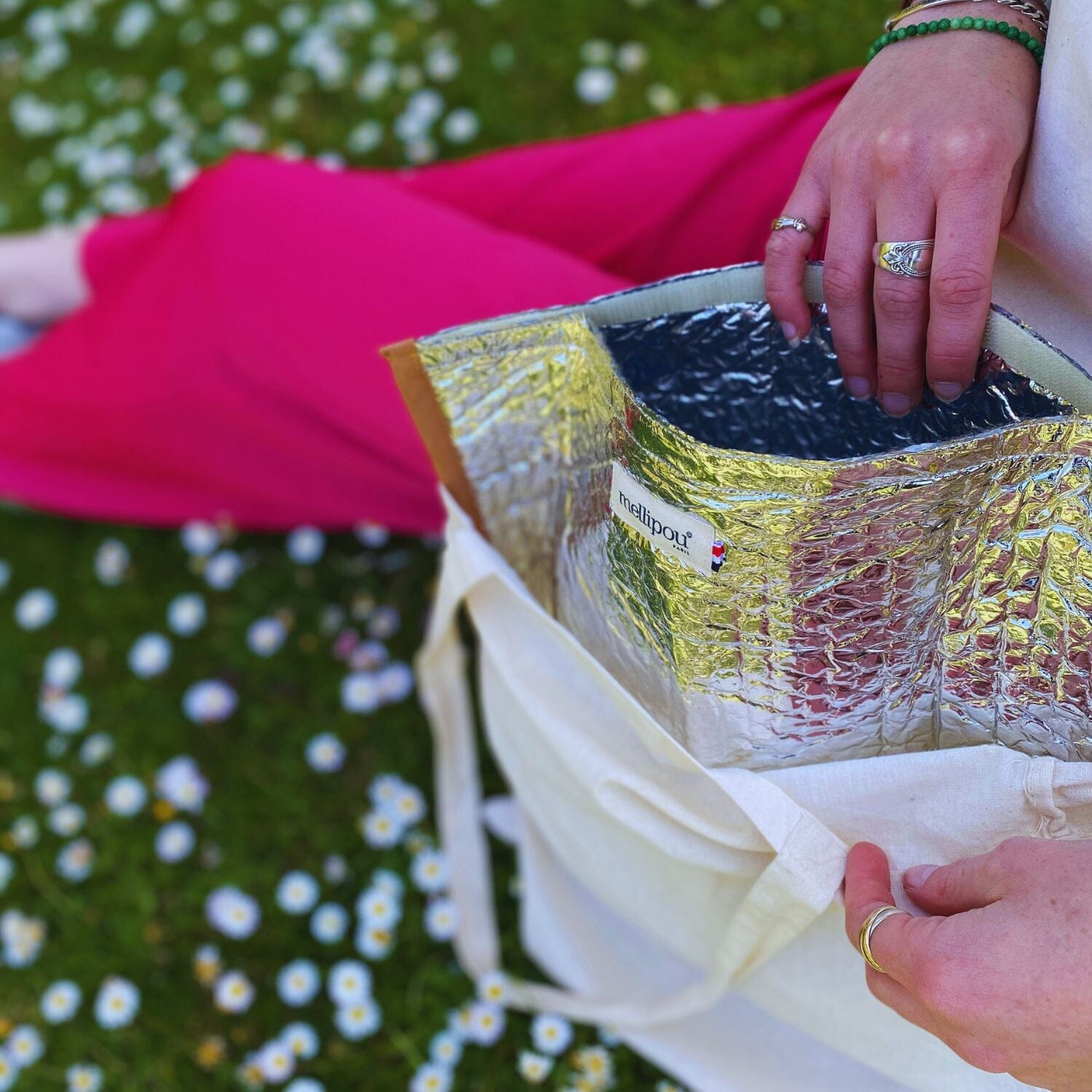 Pochettes isothermes étui biberon MELLIPOU
