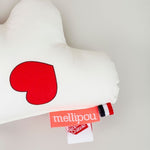 Mini nuage musical coeur - Léopoldine Chateau coussins musicaux mini nuages MELLIPOU