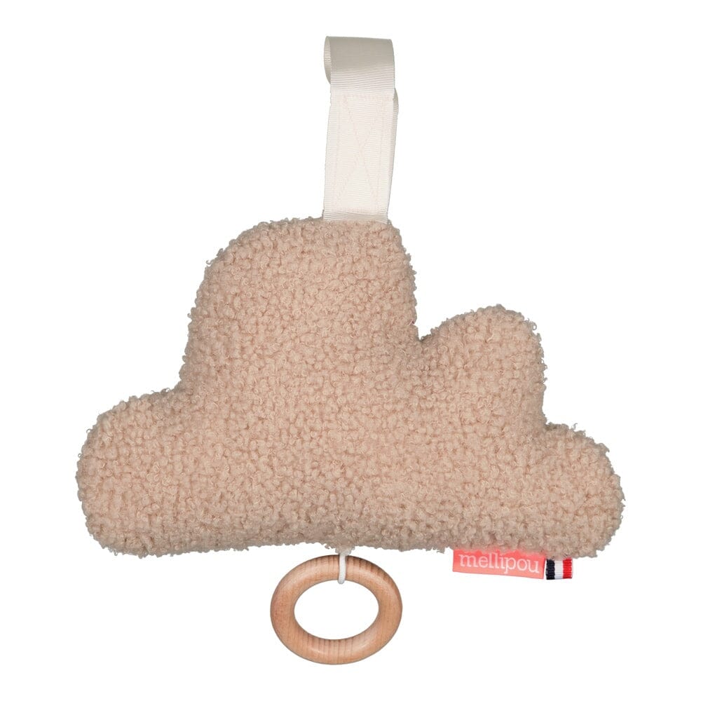 Coffret cadeau maman bébé tendance - Summer coussins musicaux mini nuages MELLIPOU