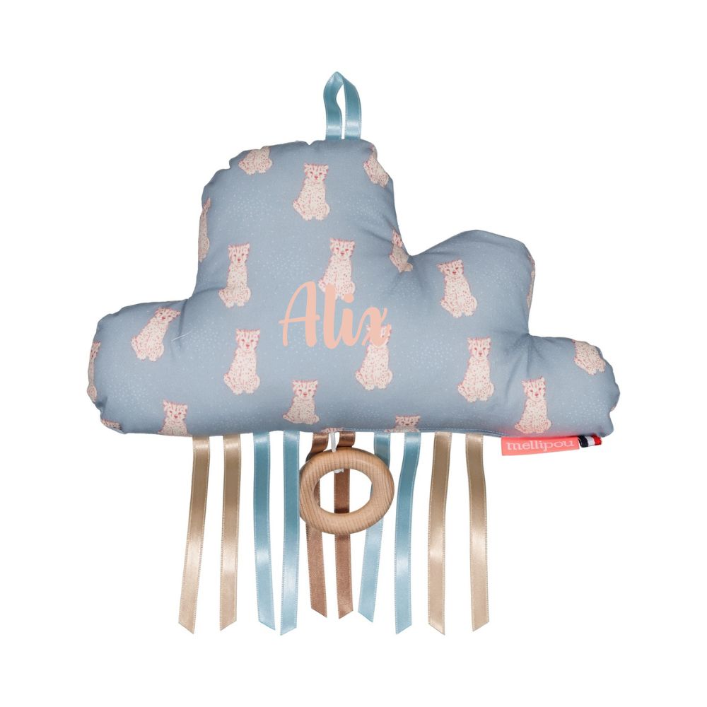 Boîte à musique nuage MARTIN - La Boum - Mellipou – Lulu au lit