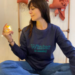 Sweat-shirt femme - Winter is coming sweatshirt winter MELLIPOU