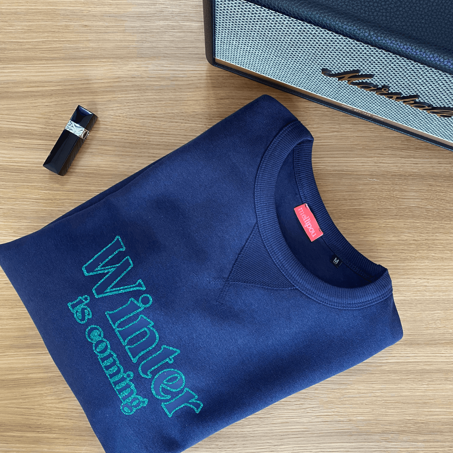 Sweat-shirt femme - Winter is coming sweatshirt winter MELLIPOU