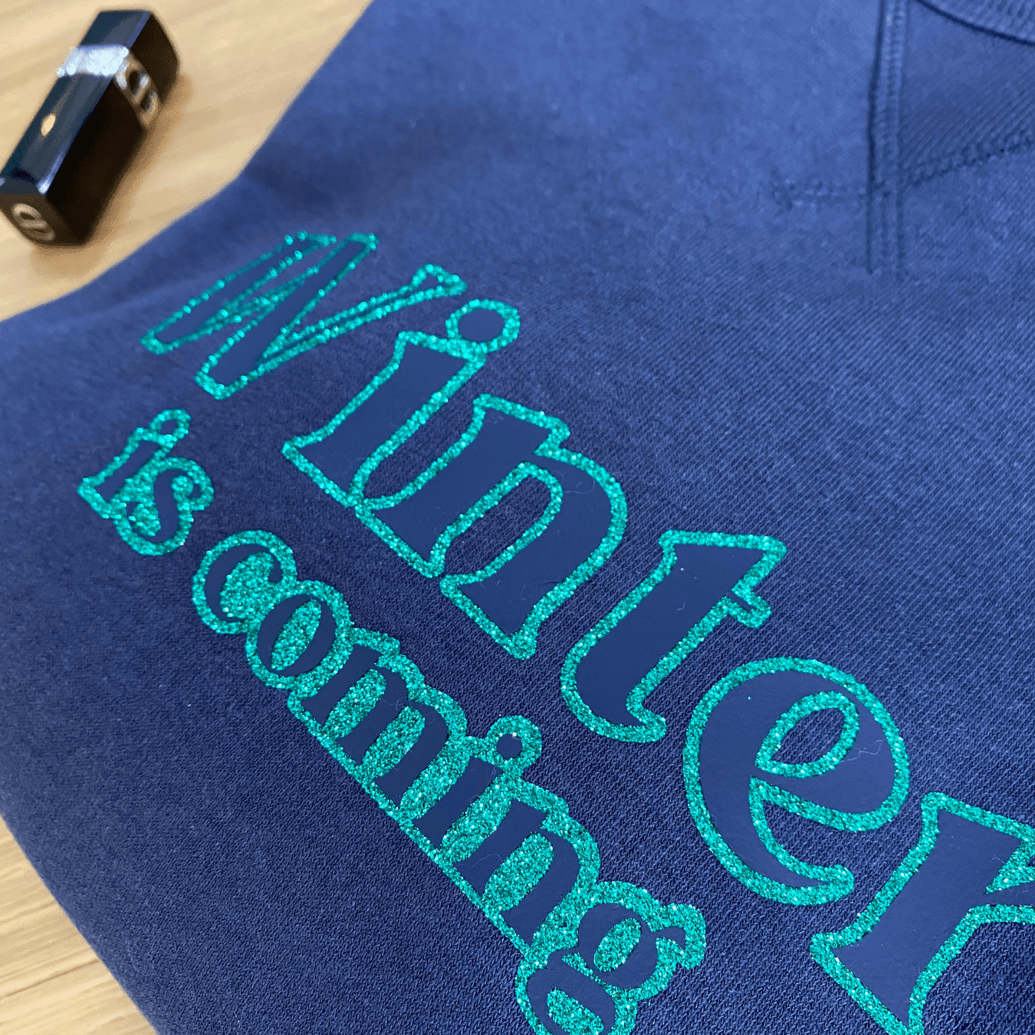 Sweat-shirt femme - Winter is coming sweatshirt winter MELLIPOU