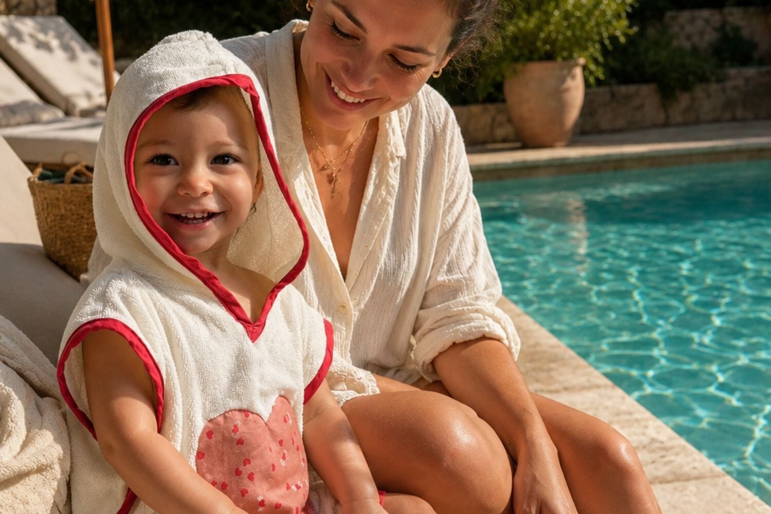 Les indispensables pour la plage avec bébé